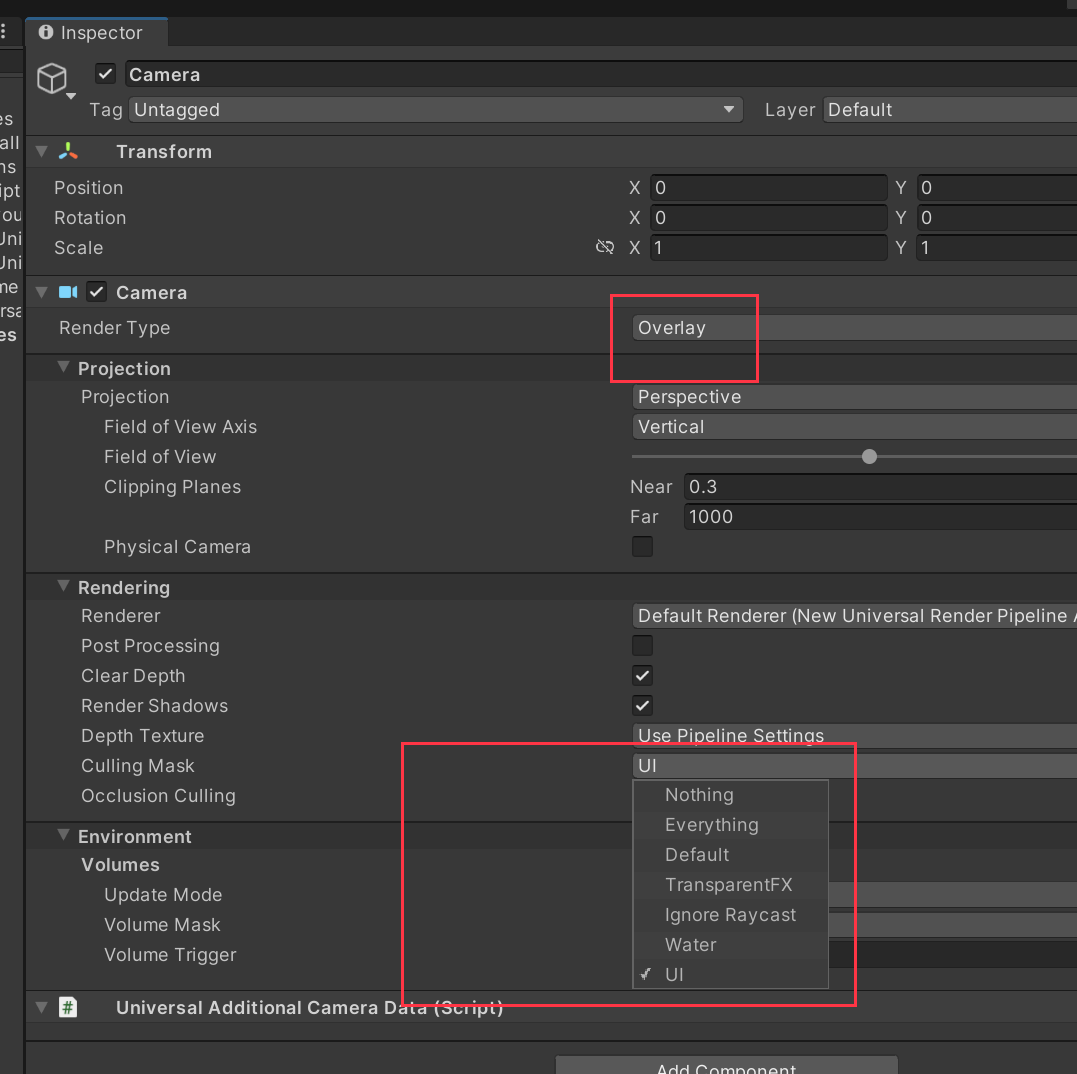 Unity中的渲染管线(二十一):URP-多相机系统_unity urp ui 3d 双相机