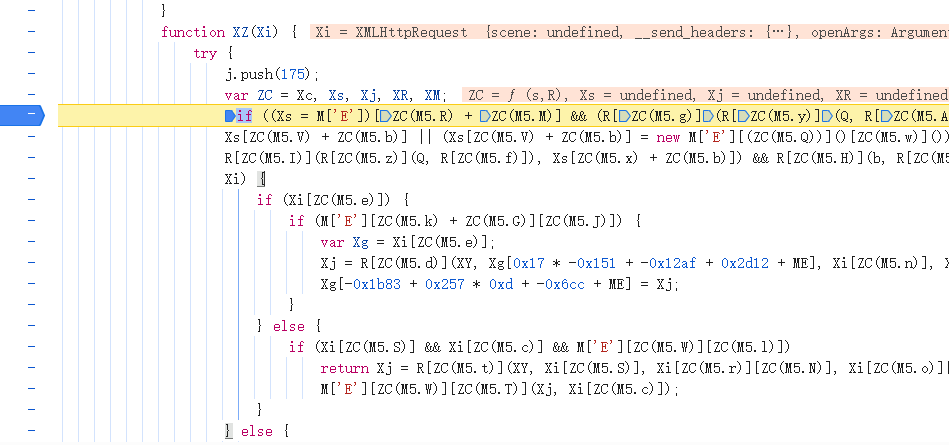 JS逆向 - 盼之（decode__1174、sign）_盼之逆向-CSDN博客