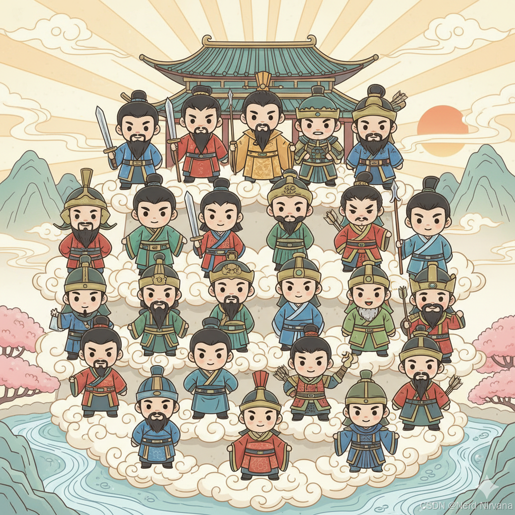 凌烟阁二十四功臣：贞观盛世的开国群英_凌烟功臣的文学形塑及其经典化历程-CSDN博客