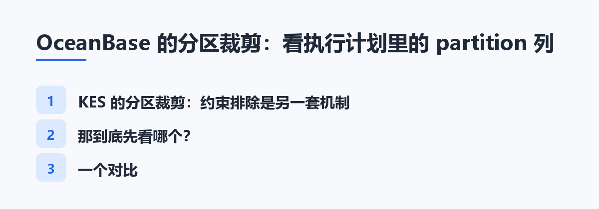 Sql Partitioning OceanBase 与 KES 复杂查询优化:先调分区还是先改 SQL-CSDN博客