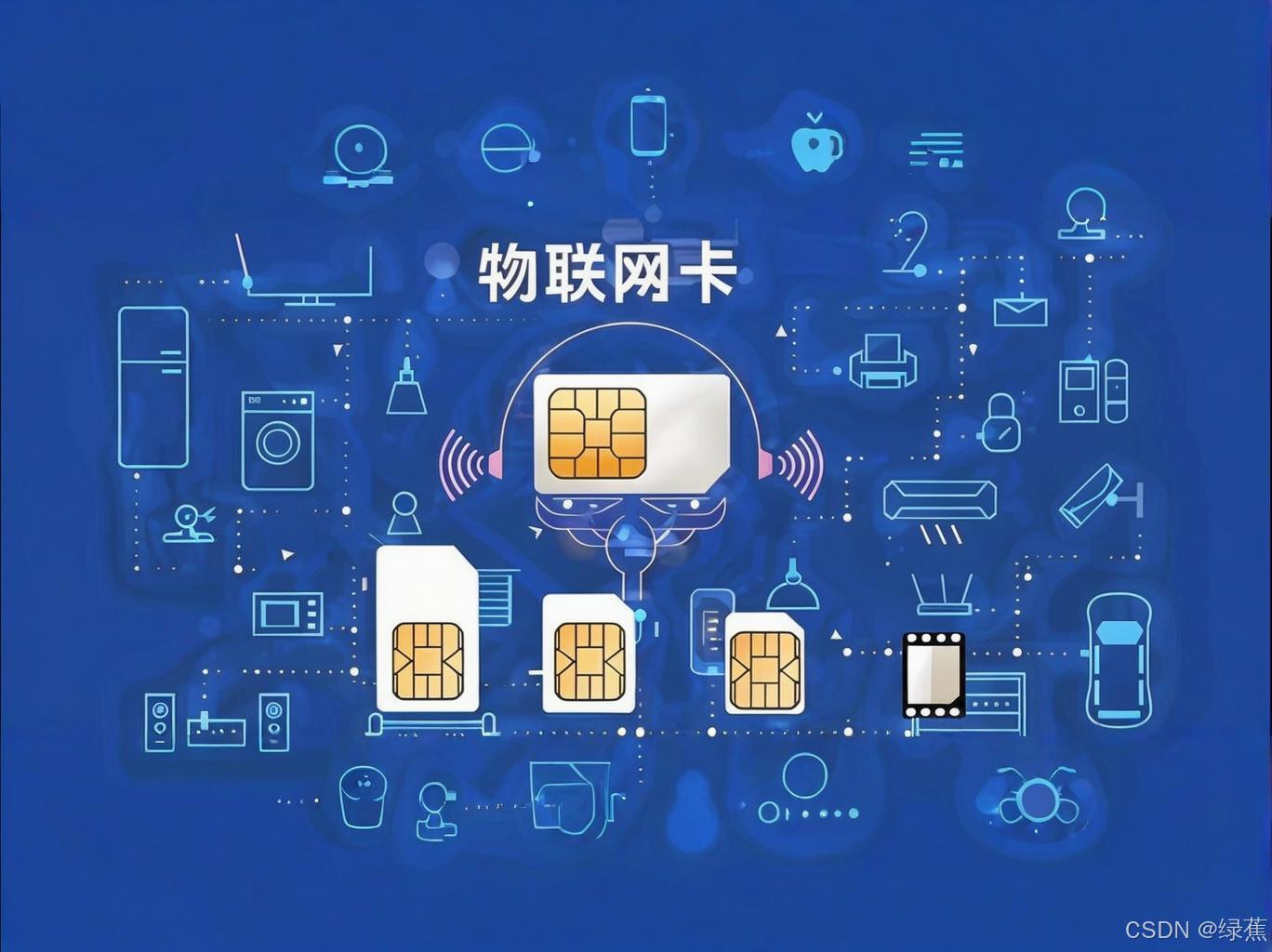 物联网卡:连接万物的数字桥梁-CSDN博客