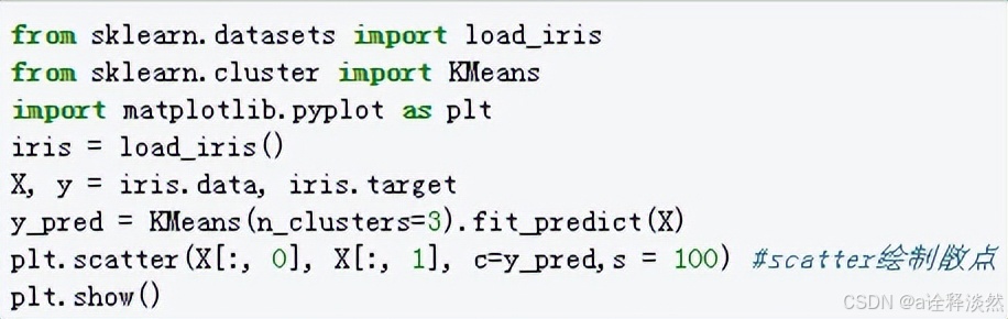 k-means聚类算法优缺点_k-means聚类算法原理_python实现聚类