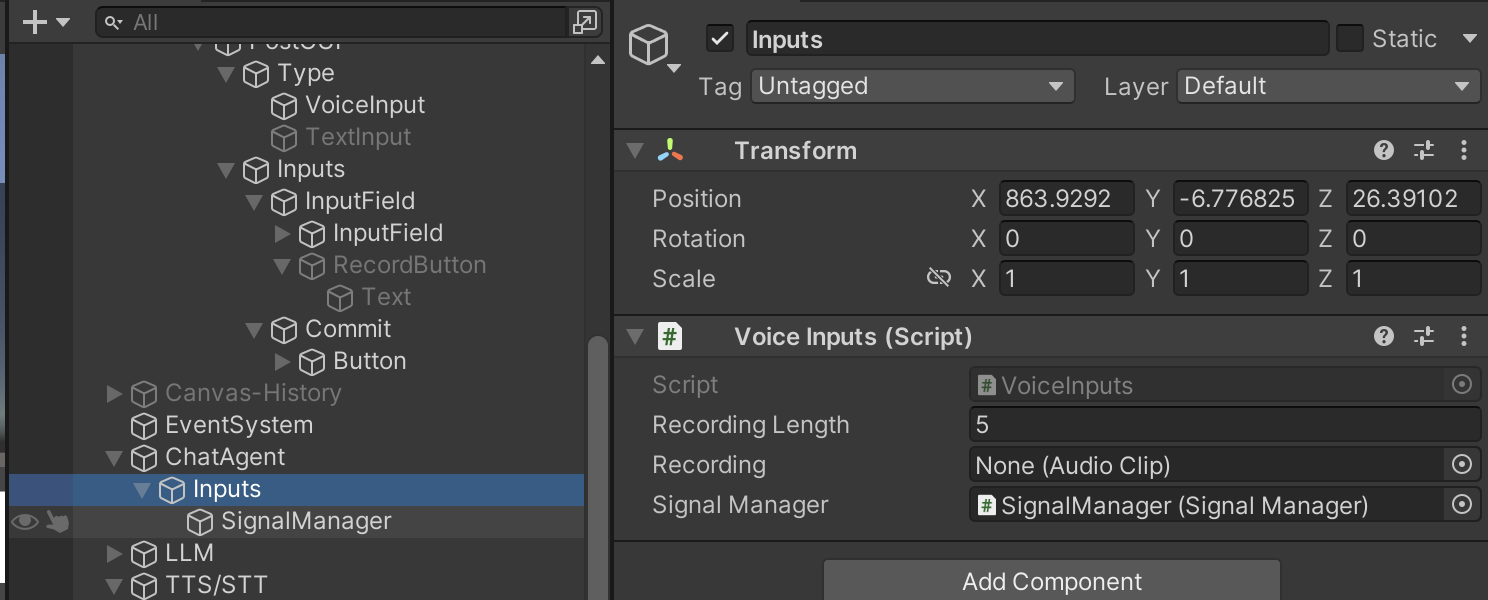 项目实训（4）——Unity实现语音转文字STT功能_unity 语音转文字