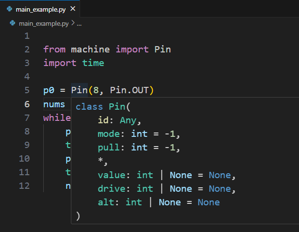 潇洒郎： VSCode + Micropython 代码调试，可查看方法定义_vscode micropython-CSDN博客