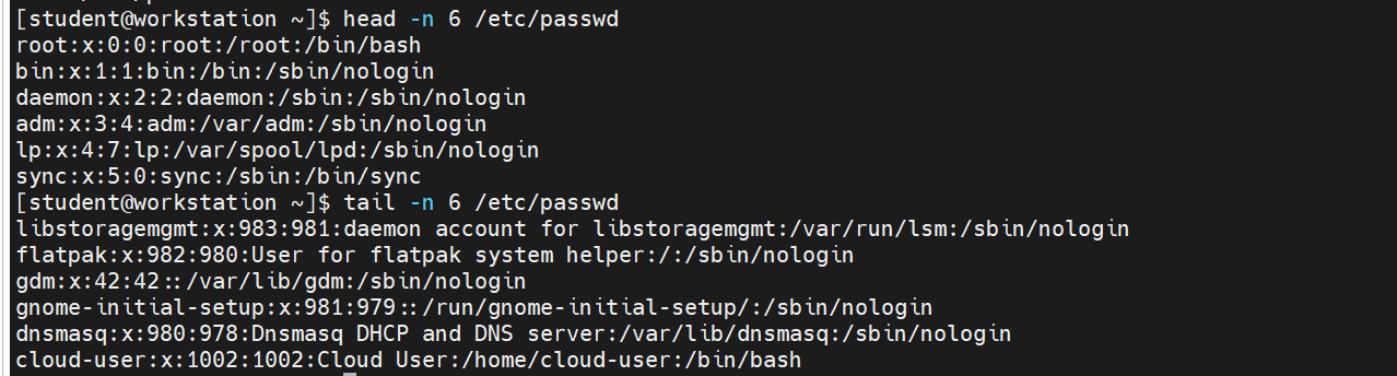Linux复习之访问命令行