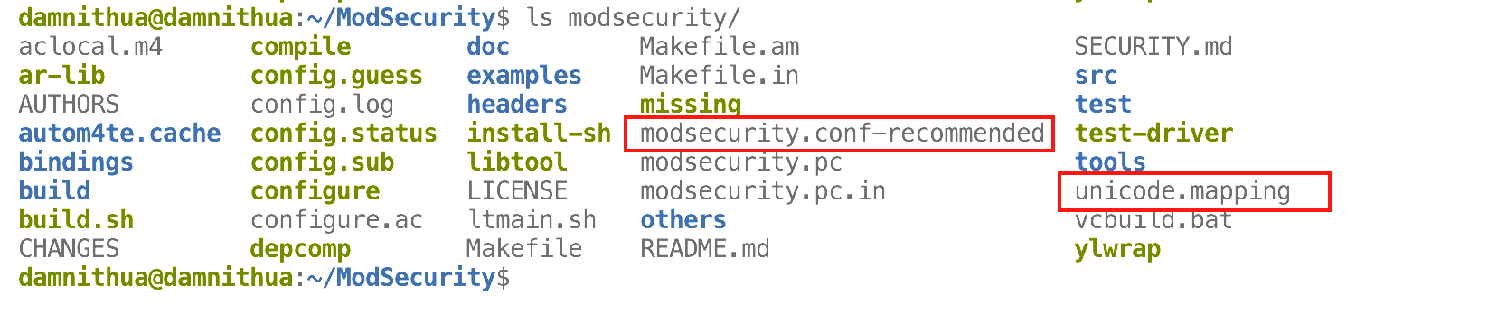 开源WAF--ModSecurity编译安装教程（Ubuntu20.04，Nginx）_modsecurity安装