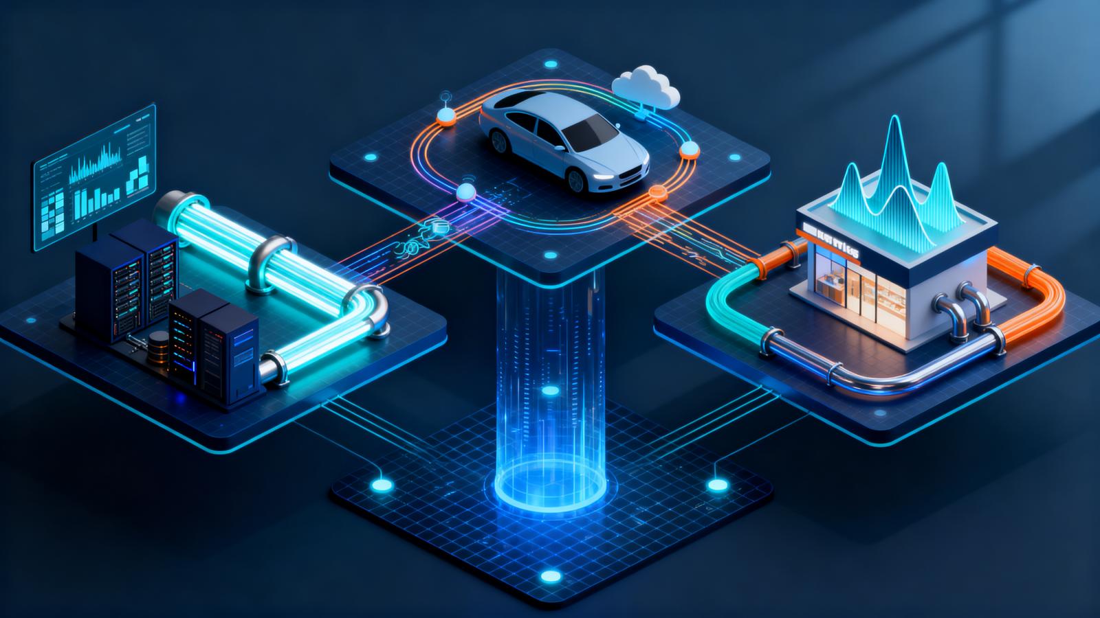 车企整体网络怎么规划？先梳理研发、生产、门店三类流量再选型