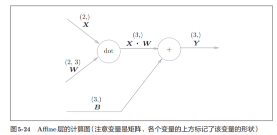 正向传播