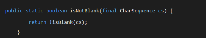 isEmpty 和 isBlank 的用法区别-CSDN博客