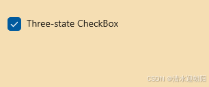 winUI3 入门 3 基本控件 Button、Checkbox_winui3开发教程-CSDN博客