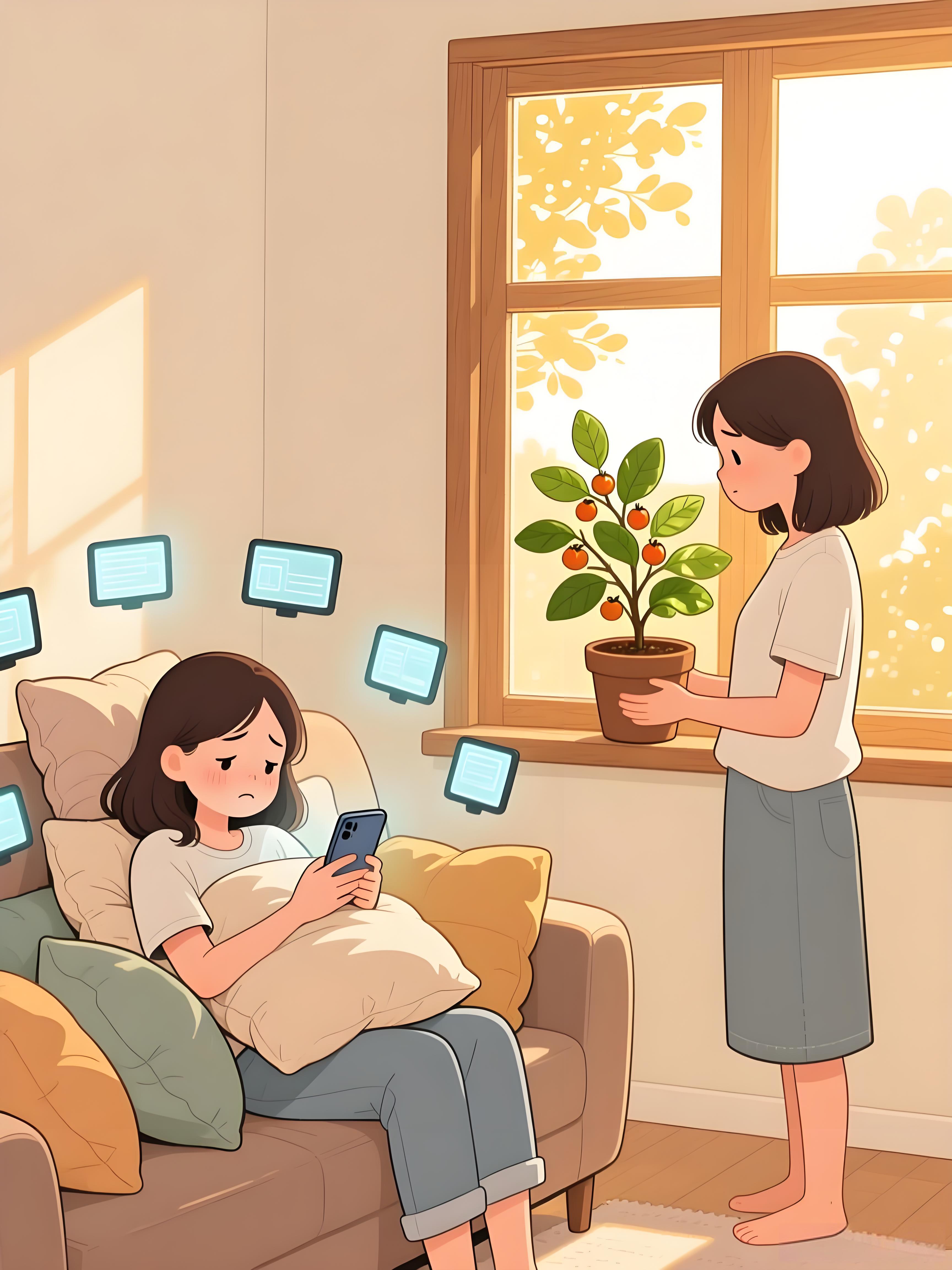 刷手机刷到心慌？试试这样做