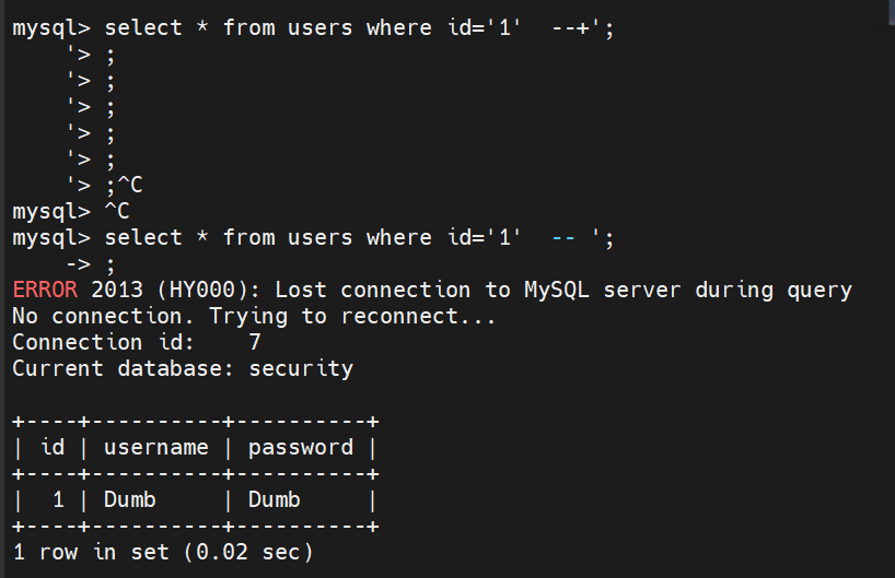 SQL注入的union注入-CSDN博客