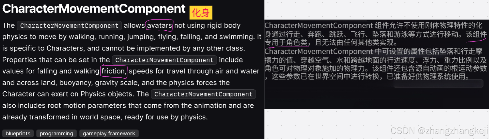 UE5 C++(37-1):创建 character 并添加增强输入。介绍类 ACharacter 及其继承链,及其数据成员的继承链。往 ...
