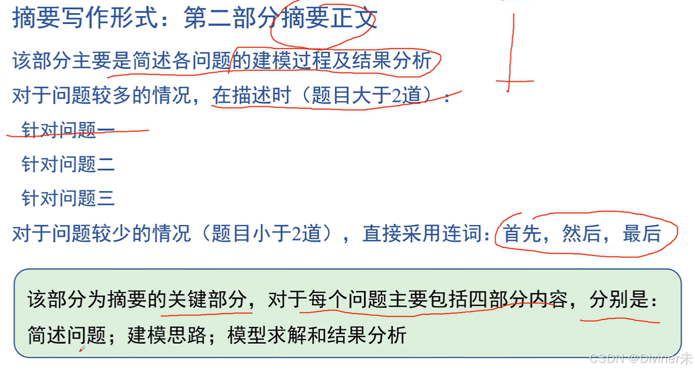 数学建模总结_数学建模csdn