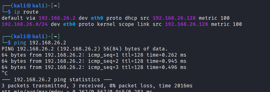 ARP欺骗攻击抓包示例