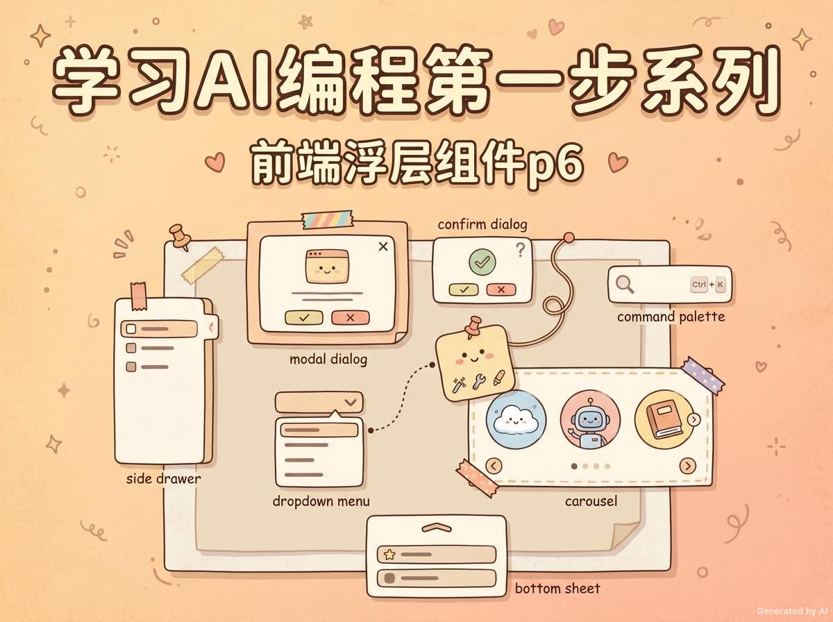 前端浮层组件