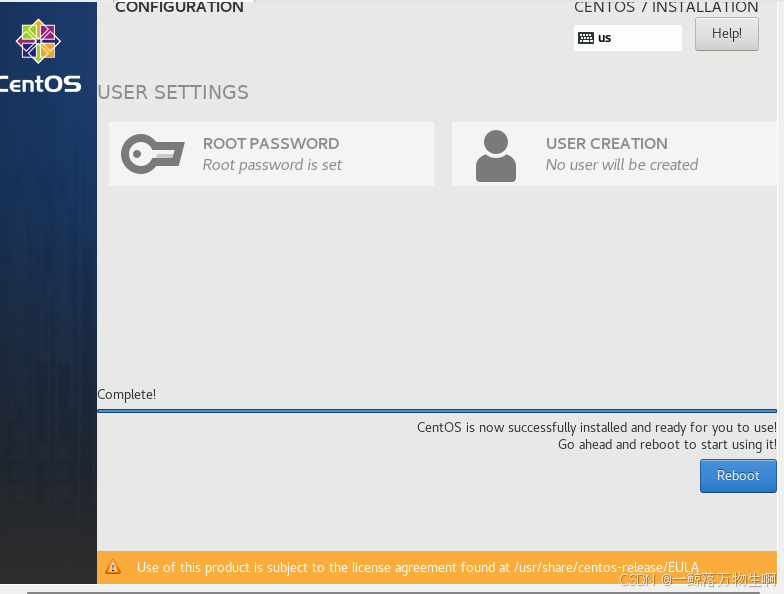 CentoS 7安装和配置_centos7