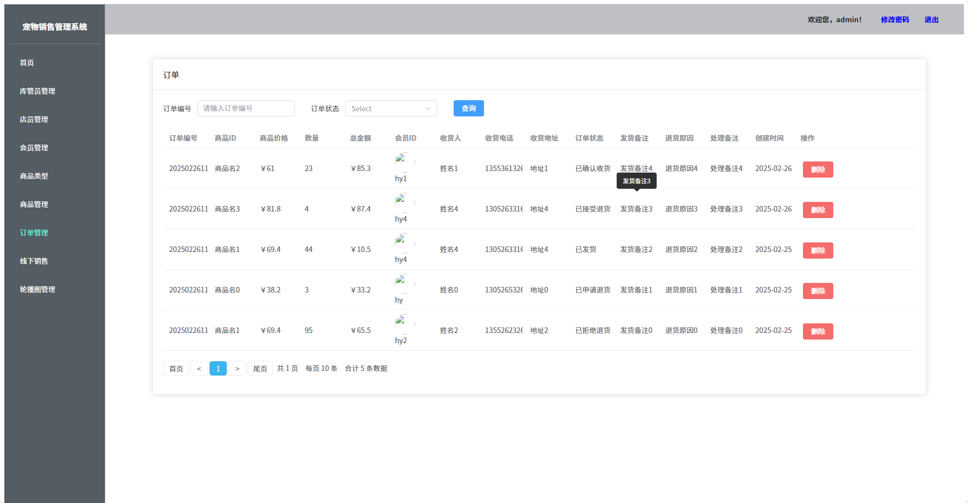 基于Springboot + vue的宠物销售管理系统的设计与实现 源码+文档-CSDN博客
