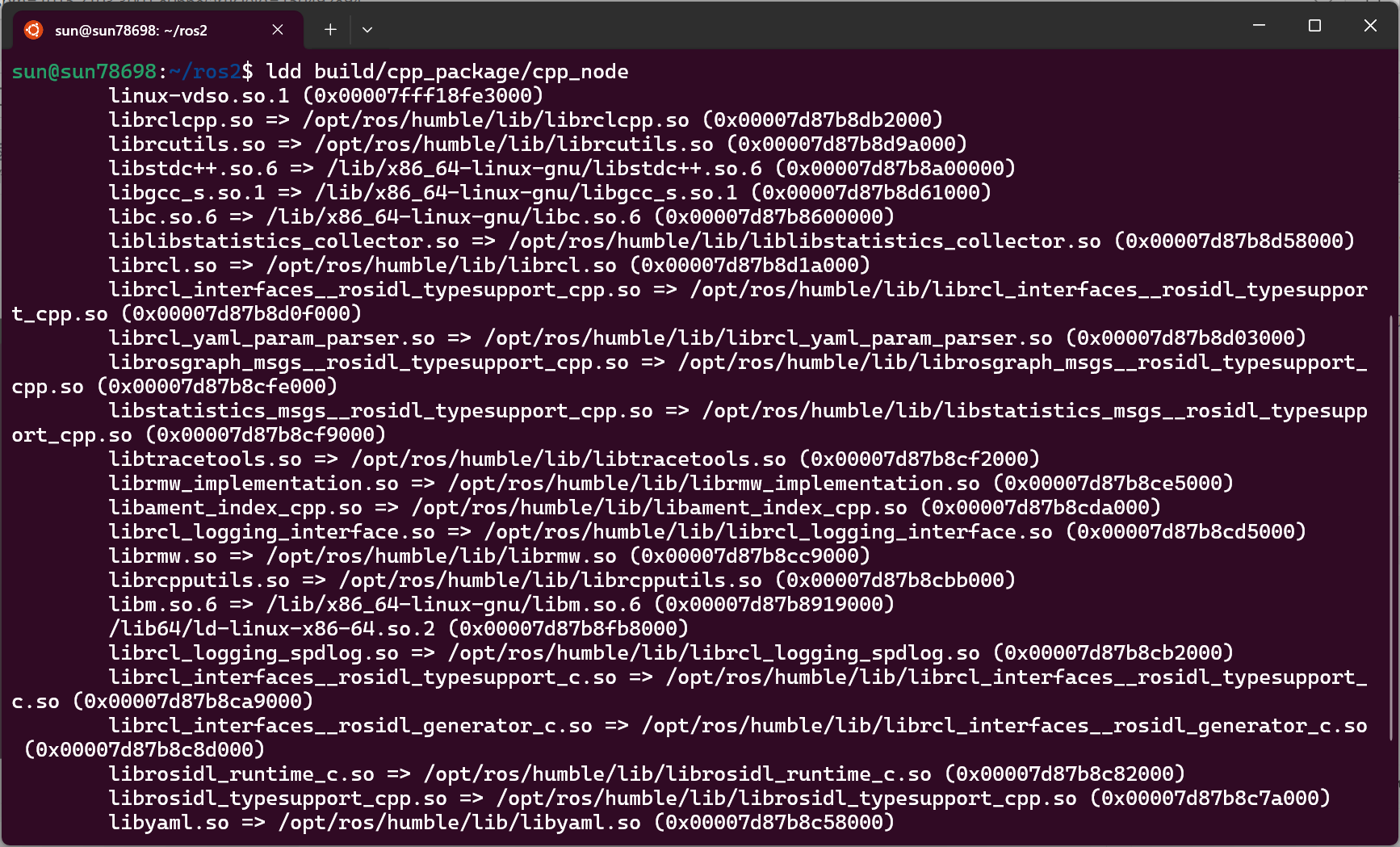 ROS2学习（四）C++及WorkSpace_ros2中cmake版本要求-CSDN博客
