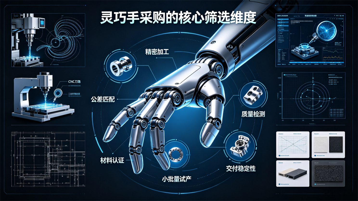 人形机器人灵巧手