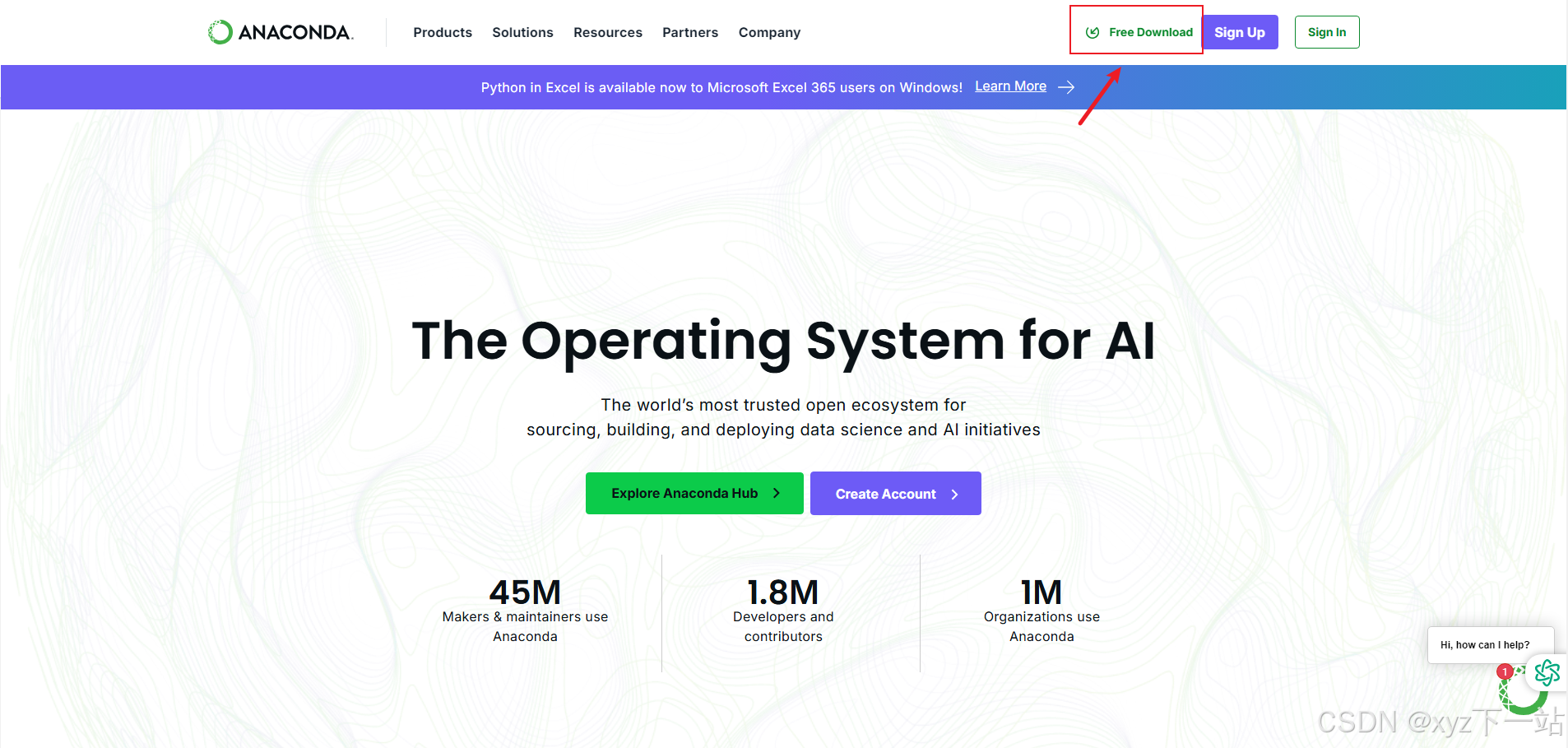 anaconda官网下载