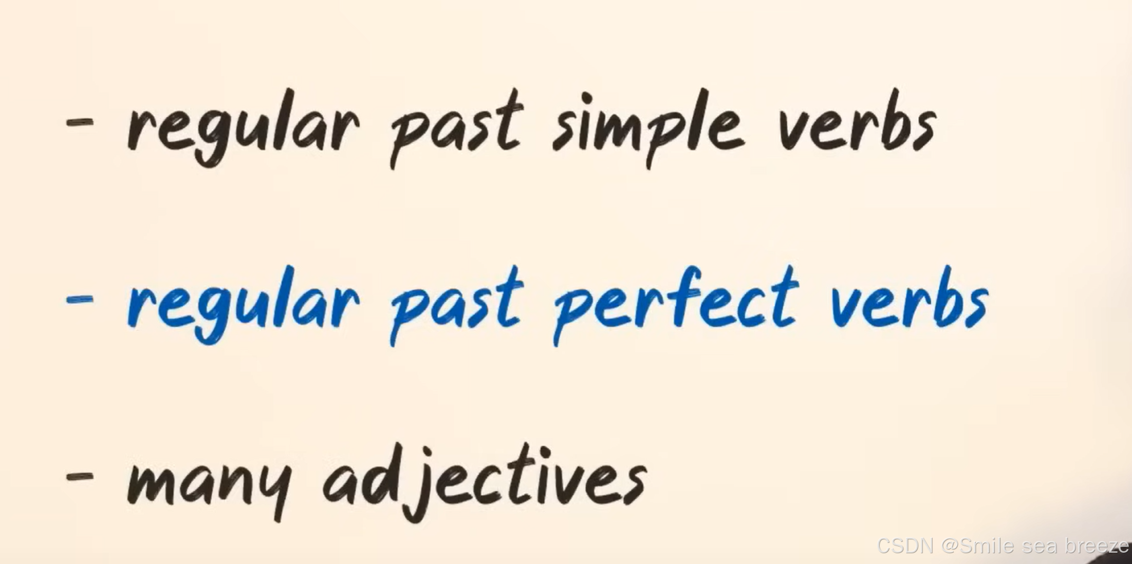 英语动词过去式和过去分词-ed 结尾的发音规则-CSDN博客