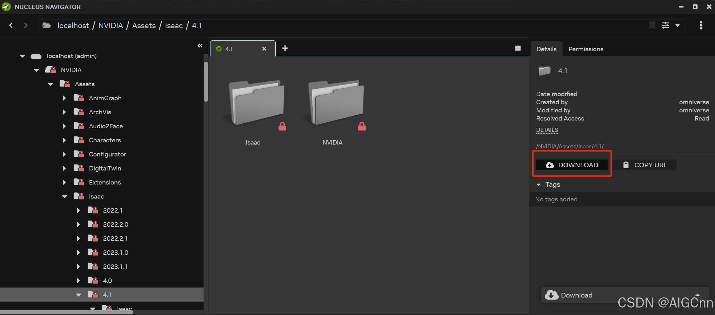 Isaac Lab 安装 （ubuntu22.04环境）