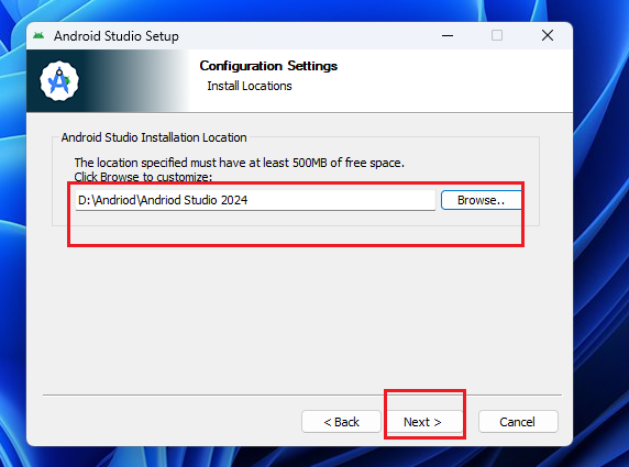 Android Studio安装配置教程-Windows(超详细版)_windows安装android studio