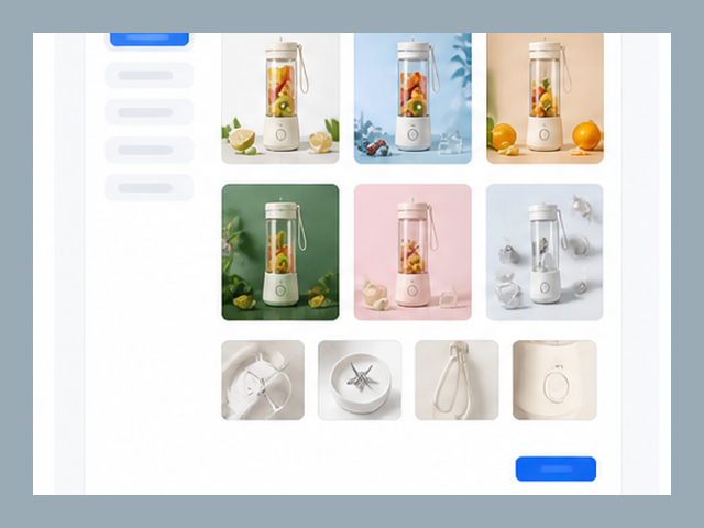 Lingko AI 电商商品图工作流配图 4