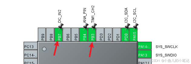 直流电机驱动--DRV8870/AT8870【STM32CubeMX，含驱动代码】【PWM+DMA可调速】