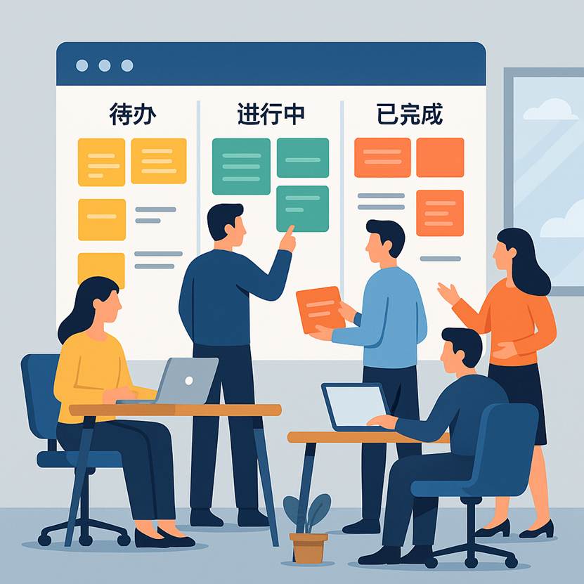 团队任务进度看板工具终极指南:助力协作效率飙升的秘密武器_任务分发看板-CSDN博客