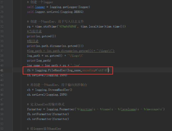 (17)python+ selenium自动化测试 - 便捷操作2_python selenium warning: all log ...