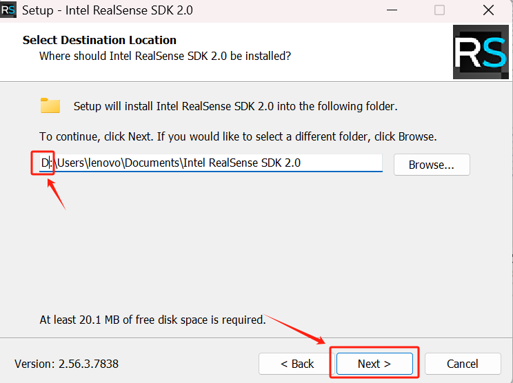 Python调用D435i使用教程_realsense d435i python