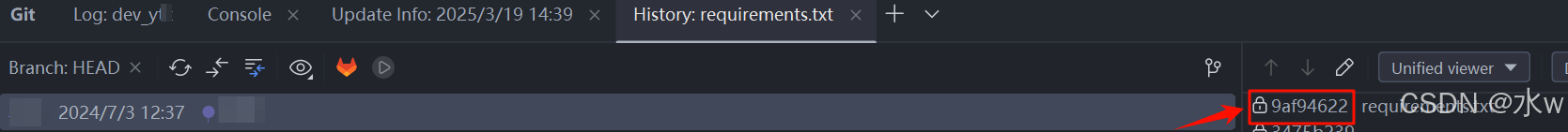 【pyCharm Git】解决报错Git拉取失败 Your local changes will be overwritten by merge. Commit, stash, or revert t