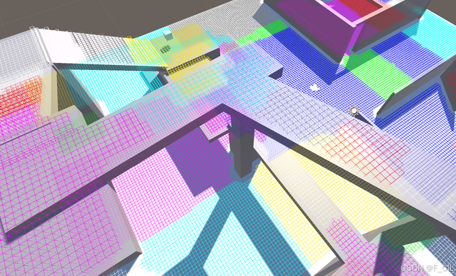 图5-14 简单场景的区域划分效果