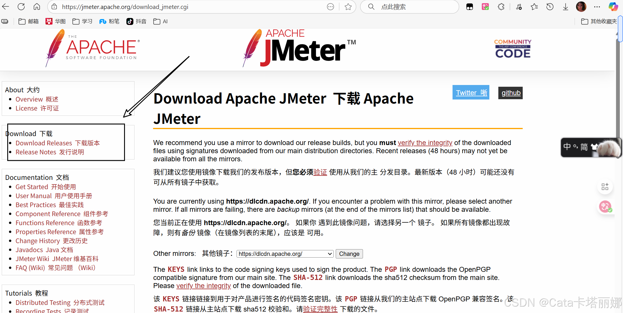 下载页面入口