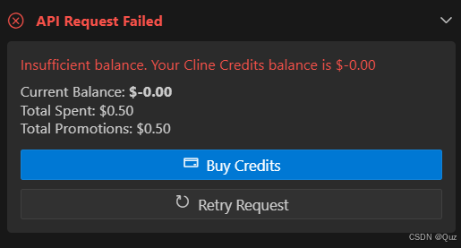 在VSCode中使用Cline插件（调用DeepSeek模型）_vscode cline deepseek
