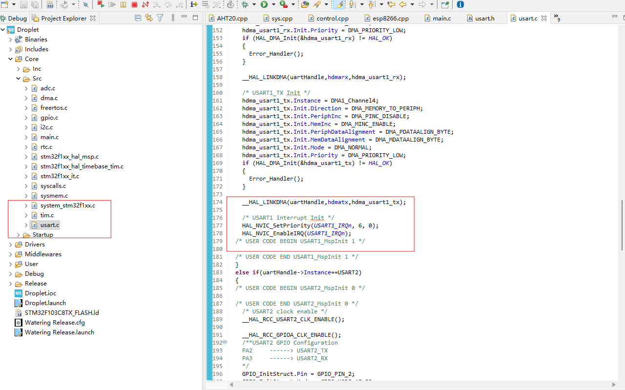 Linux/stm32/C、C++/硬件设计/other_bug_log_error message from debugger back ...
