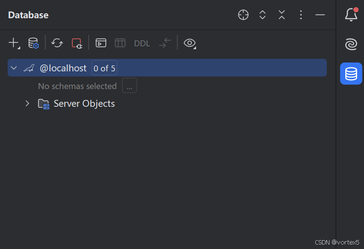 添加数据库连接