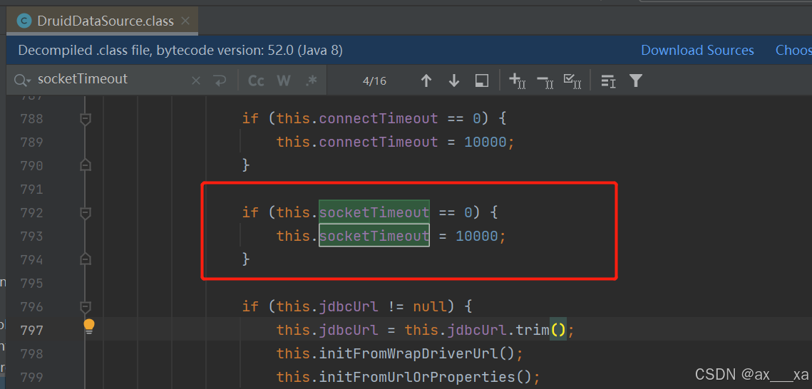 记录一次作业应用查询数据库报 Socket read timed out问题-CSDN博客