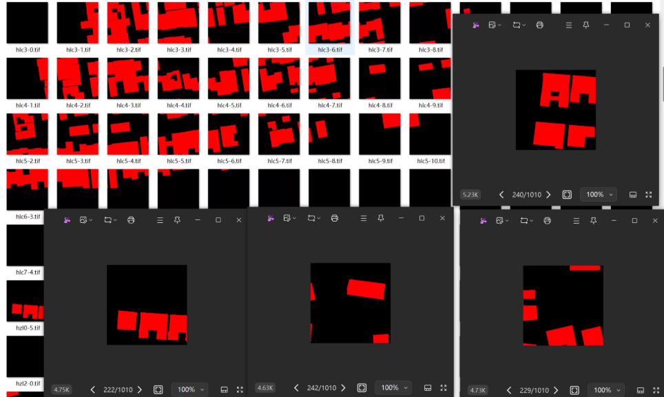 农村/乡村地区房屋建筑物分割数据集(Rural Building Segmentation) 【适用场景】乡村振兴规划、国土资源调查、复杂背景 ...
