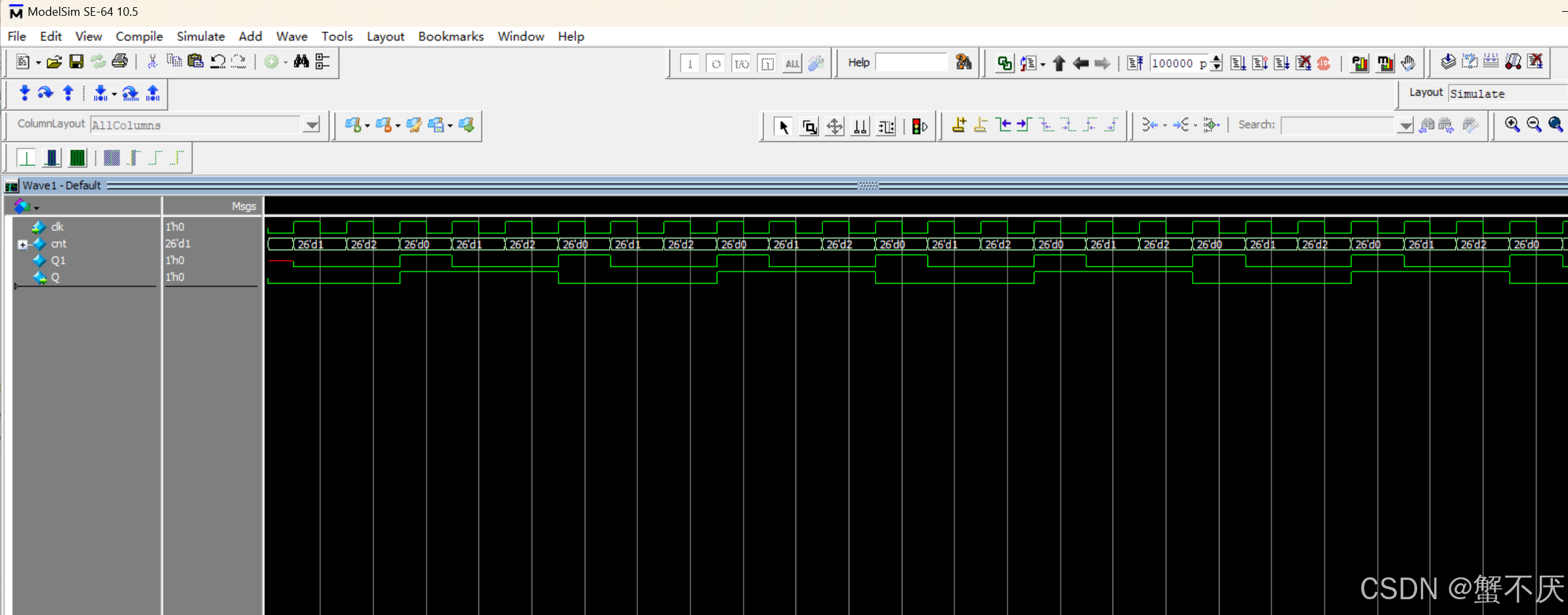 1Hz的基准时钟信号Q,50%占空比（3种方法）_fpga 50mhz晶振怎么生成115200的时钟?详细讲解并写出verilog代码-CSDN博客
