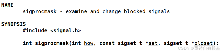 【linux】进程信号(二)信号的发送,信号的保存,sigset_t,sigprocmask,sigpending-CSDN博客