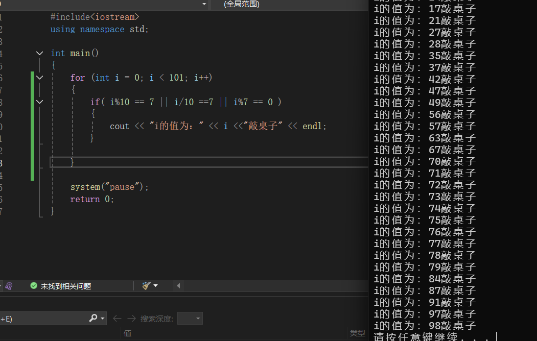 C++for循环实战案例；敲桌子与结构嵌套-CSDN博客