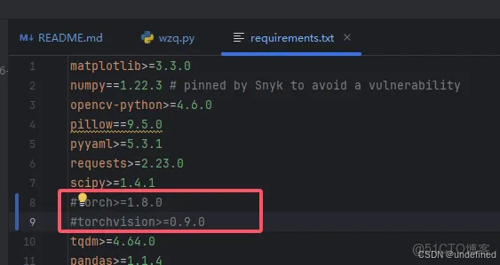 基于yolov8坑洼路面检测UI界面+python代码目标检测系统_pyside6_05