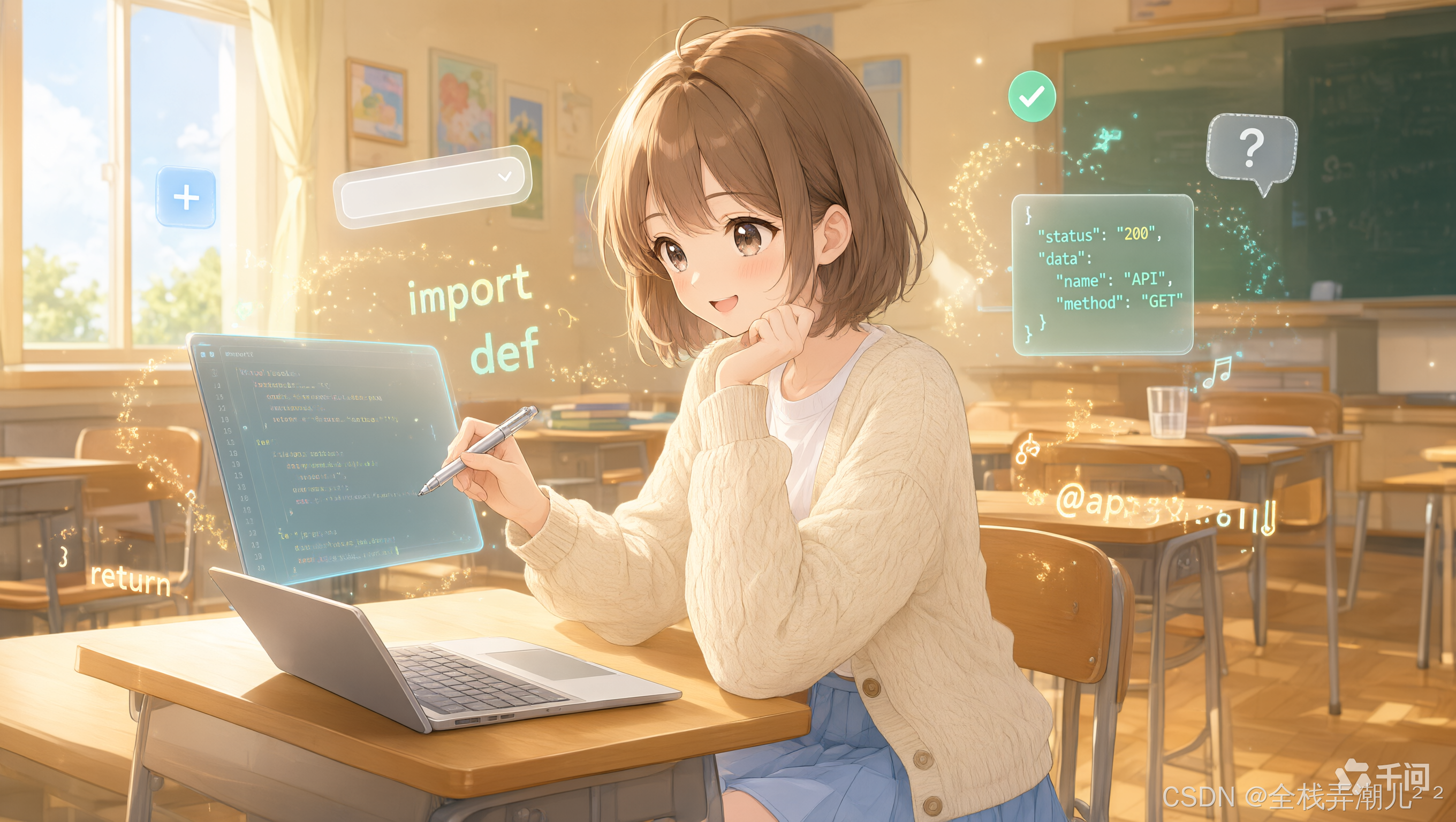 Python实战第18期：RESTful API调用-CSDN博客