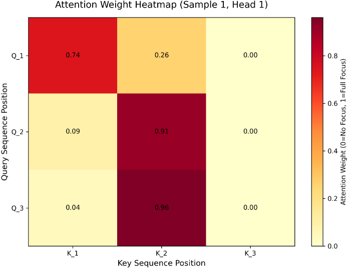 Attention Weight Heatmap