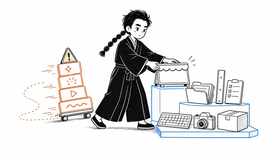 把人设从滚动的工具热度搬回真实工作