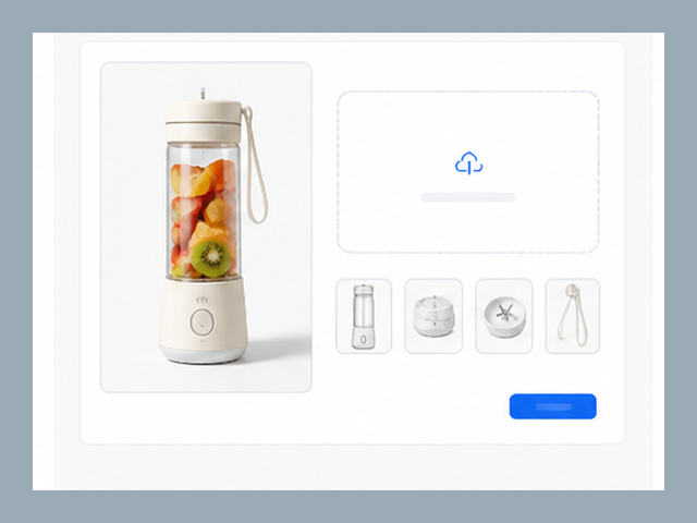 Lingko AI 电商商品图工作流配图 1