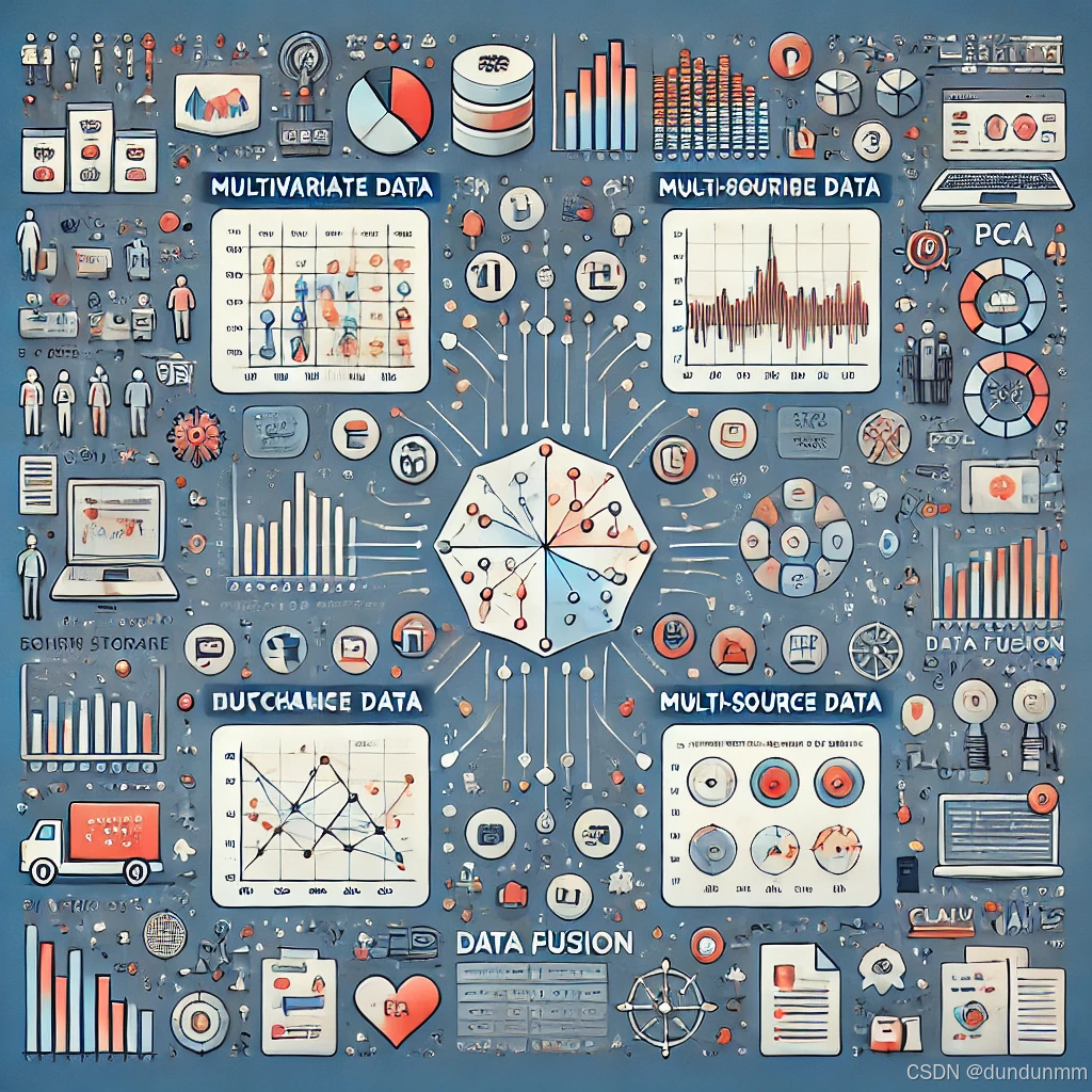 多元数据（Multivariate Data） 和 多源数据（Multi-source Data） _多元数据和多源数据-CSDN博客